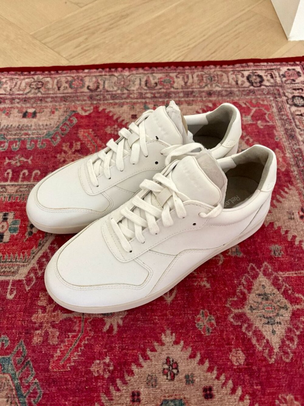 Everlane White Sneakers, Women's size 8
